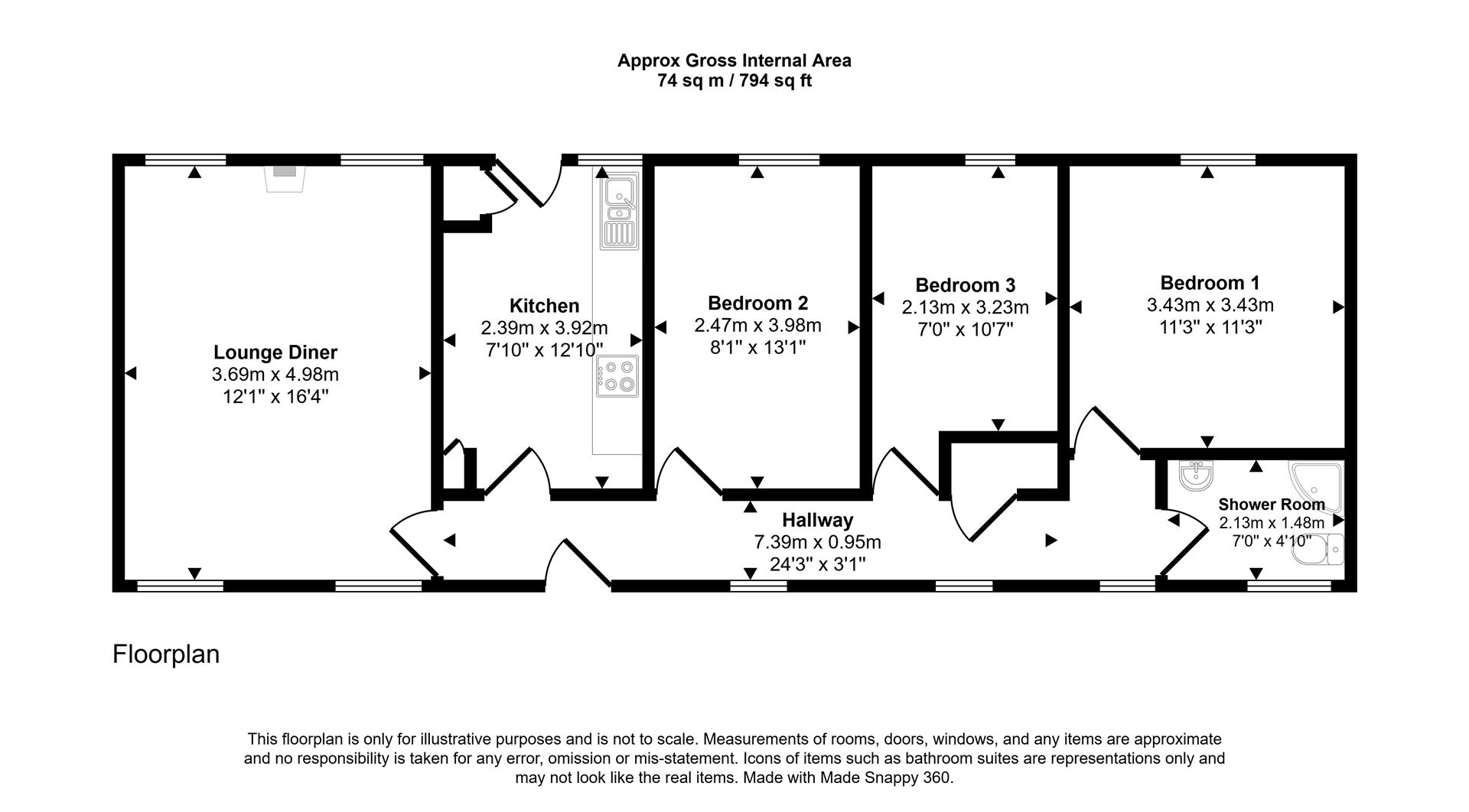 Floorplan